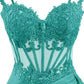 French Chic Beautiful Lace Fishbone Light Luxury Sling Slim Fit Dress