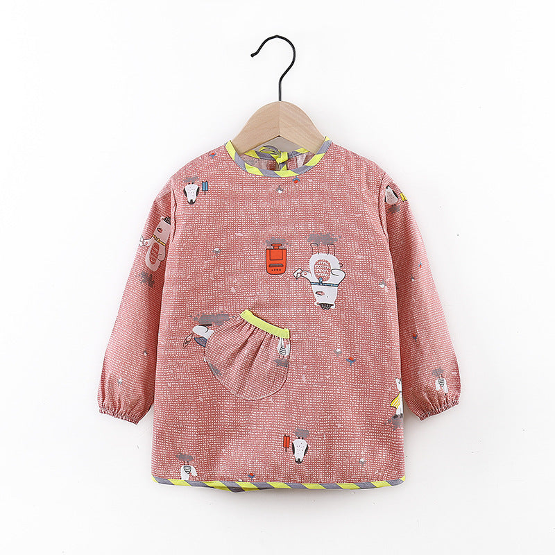 Children's Gown Bib Waterproof Bib