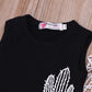 Children's Clothing Sleeveless For Boy Cactus Letter Two-piece Set