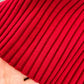 Robe mi-longue en tricot à fines bretelles