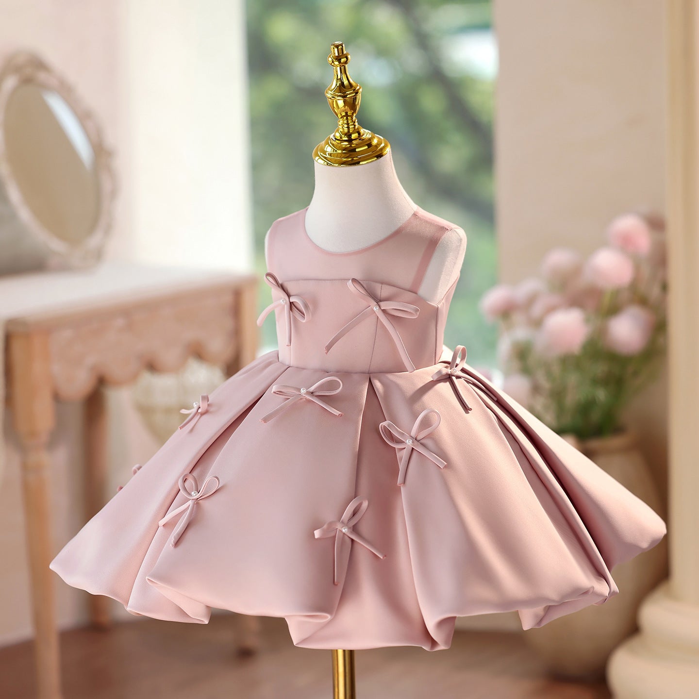 Girls Birthday Dress High-grade Princess Style