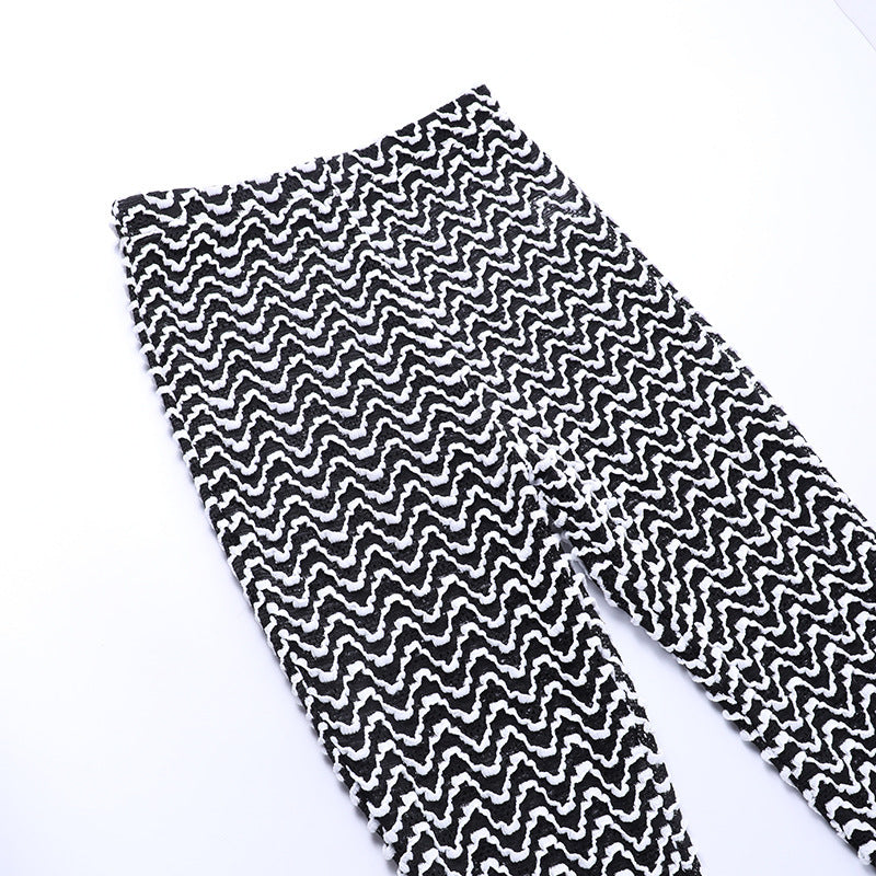 Women's Fashionable Casual All-match Slim Pants For Girls