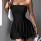 Sexy Backless Tube Dress That Prevents Wardrobe Malfunctions