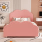 MDF Metallic Fabric Children's Bed Frame