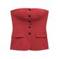 Tube Top Wide-leg Pants Show Temperament Wild Design Sense