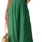 European And American Ladies Suspender Waist Straight Sleeveless Jumpsuit