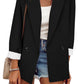 Women's Solid Color Small Suit One Piece Long Sleeve Spring And Autumn Blazer