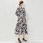Women's Dress Vintage Leopard Print Printing