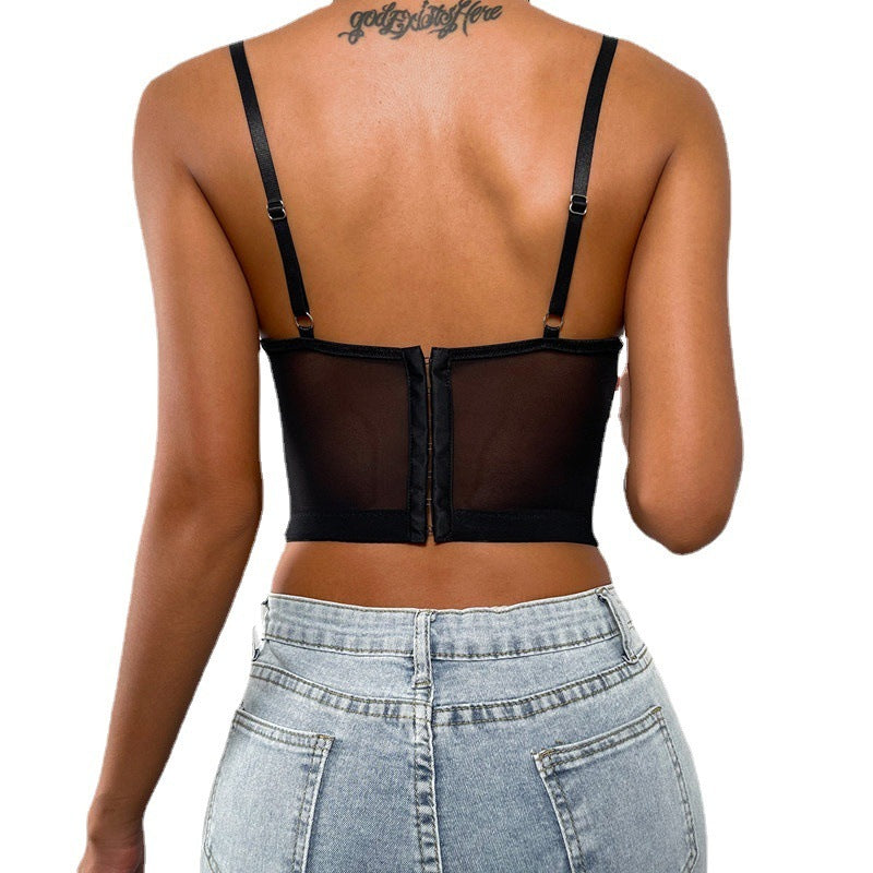 Short European And American Vest