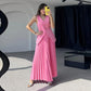 Half-length Dress Elegant Women's Two-piece Suit