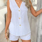 Fashion Two-piece Suit Casual Shirt Pants For Women