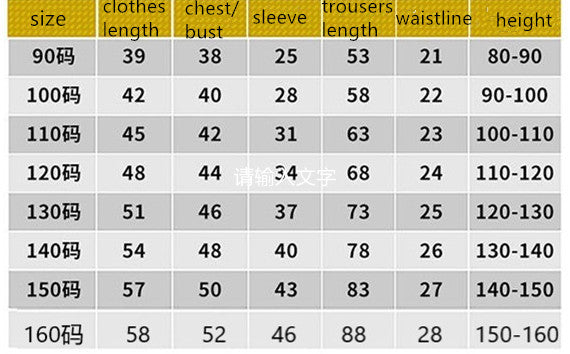 Ensembles pour garçons et filles, vêtements pour enfants à la mode, pull de sport pour le printemps et l'automne