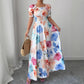 Summer Printed Long Dress