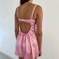 Women's Sling Lace Edge Dress