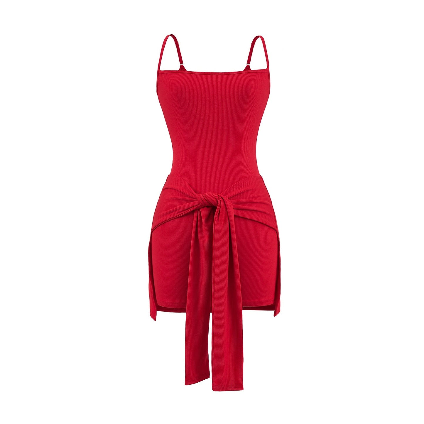 Waist Strap Two-piece Sling Dress Women's Summer Hip Skirt