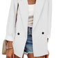 Women's Solid Color Small Suit One Piece Long Sleeve Spring And Autumn Blazer