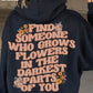 Every Thing Will Be Okay Creative Letter Hoody Female Casual Pocket Hoodie Fashion Loose Clothes Warm Comfortable Pullover