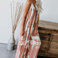 Tie-dye Jumpsuit Loose Pants