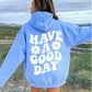 Spring And Autumn Men's Women's Hoodie Flower Print Casual Hoodie