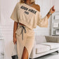 Jupe de costume imprimée tendance, produit le plus vendu