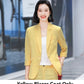 Women's Suit Suit Casual Jacket With Three-quarter Sleeves