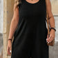 European And American Fashion Sleeveless Vest Pocket Plus Size Women's Jumpsuit