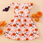 Girls' Summer Fashion Personalized Printing Dress