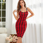 Fashion Casual Home Dress