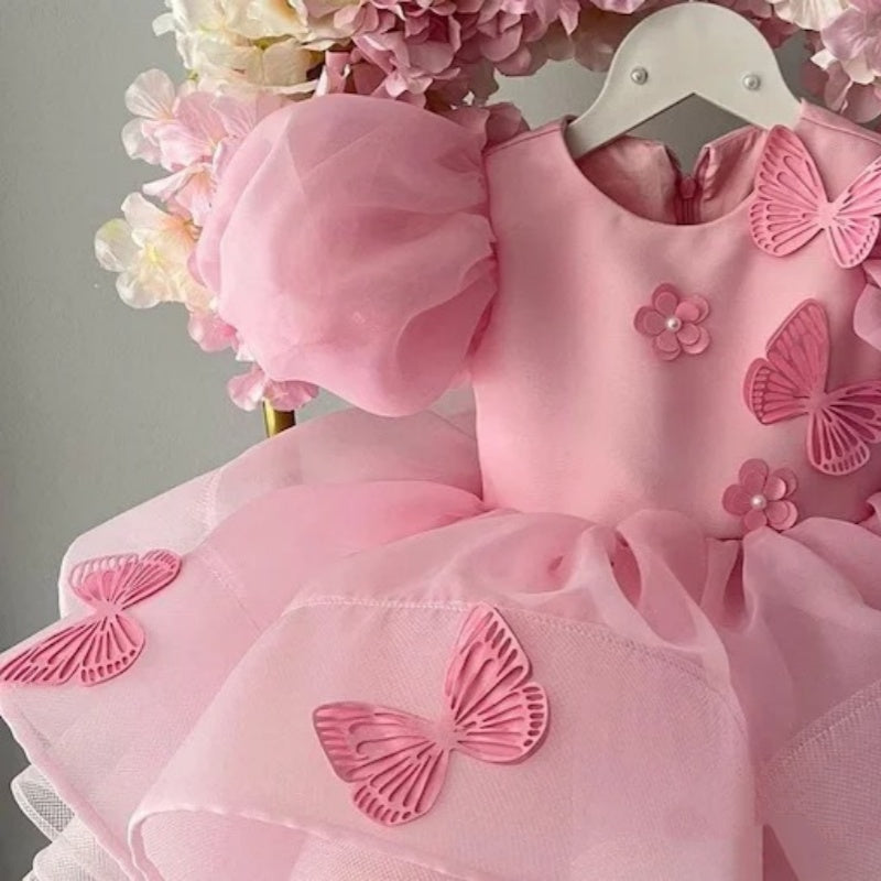 Female Baby Western Style Cute New Princess Dress