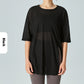Lightweight And Slightly Transparent Casual Sports Blouse
