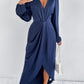 Satin Style Dress High-grade
