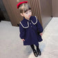 Girls' Lace Long Sleeve Princess Dress