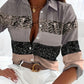 Long Sleeve Shirt Printed Women