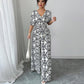 Bohemie Jumpsuit Women's Vacation