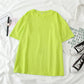 Spring/Summer Ladies Candy T-shirt