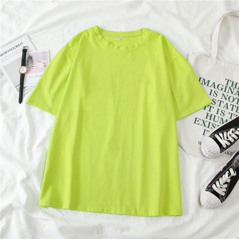 Spring/Summer Ladies Candy T-shirt
