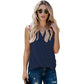 Strap New Solid Color V-neck Bottoming Ladies Vest