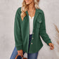 Women's Solid Color Fashion Lapel Plush Loose Jacket