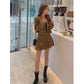 Korean Version Street Blasting Suit for Women
