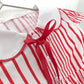 Children's striped dress