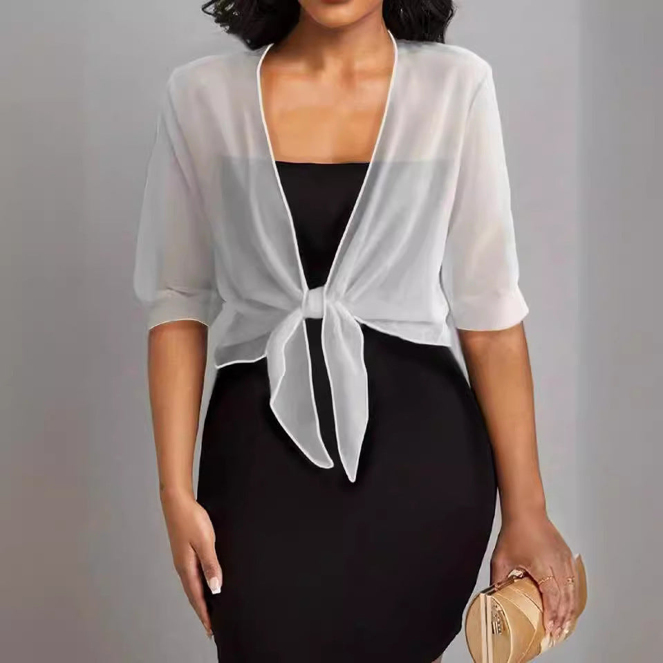 Solid Color Loose-fitting Large Size Women's Fashion Casual Shawl