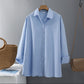 Women's Loose Casual Long-sleeved Autumn And Winter Shirt