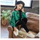 Autumn girls sports suit