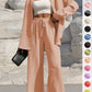 Women's Shirt With Trousers Fashionable And Elegant Ladies New Suit