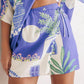 Women's Fashion Casual Printing Suit