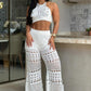 Cross Border Gold Coast Brown Suit