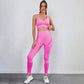 Outdoor Sports Bra Trousers Yoga Suit