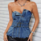 Backless Tube Top