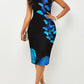Women's Autumn And Winter Long Sleeve Hip Print Dress