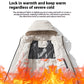 Winter Cotton-padded Coat Shell Jacket Fleece-lined Cold-resistant Windproof Waterproof Antifouling Outdoor